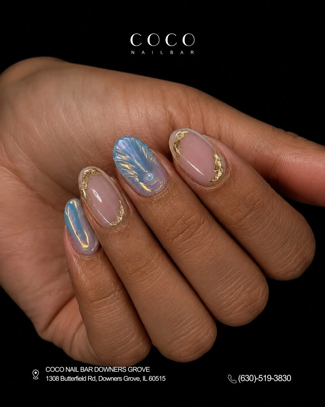 Angel nails